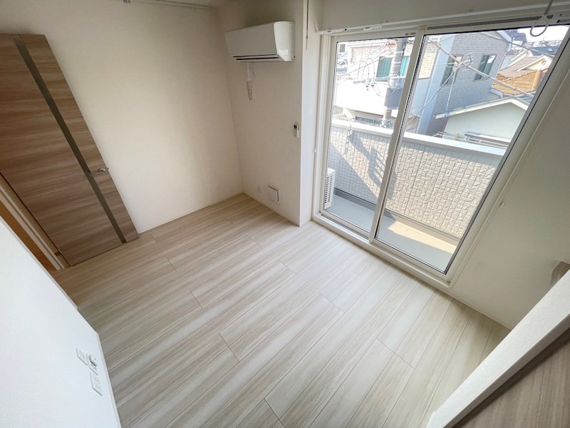 アヴァンス青井 ベッドルーム