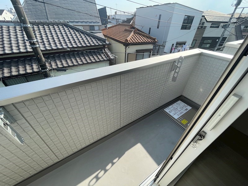 アヴァンス青井 ベランダ