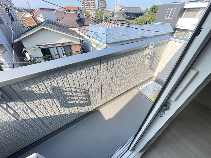 アヴァンス青井 ベランダ