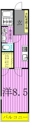 Olea（オレア） 間取り図