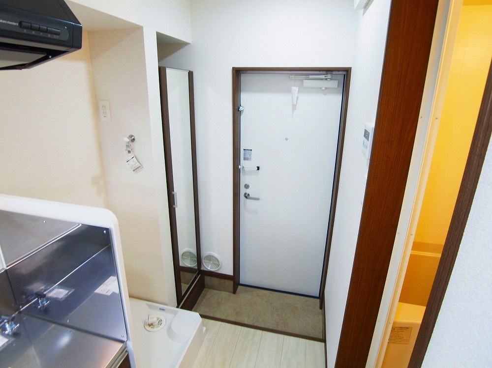 パルティール 玄関