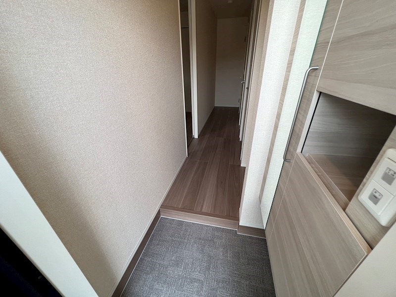 ビューテラス 玄関
