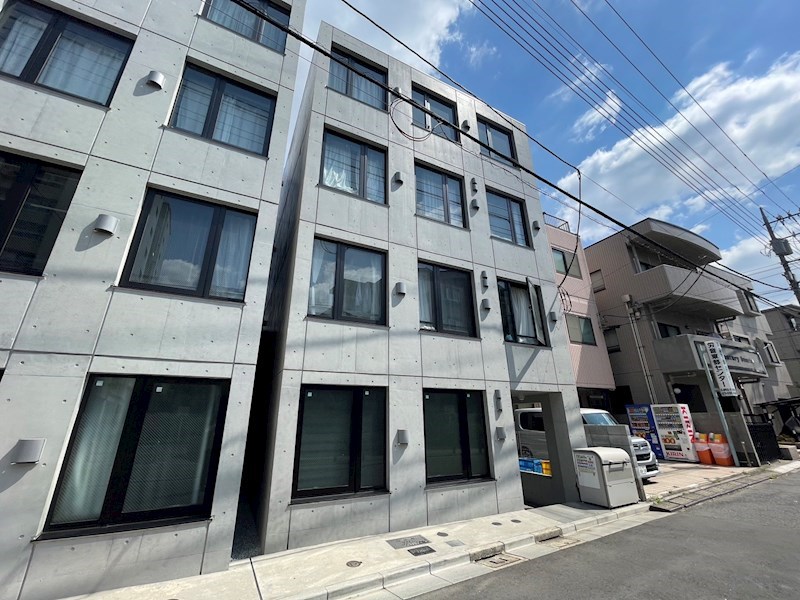 COCOFLAT北千住South 外観写真