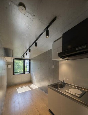 COCOFLAT北千住South リビング