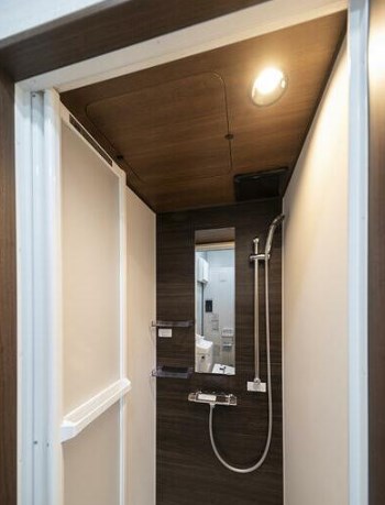 COCOFLAT北千住South 風呂画像