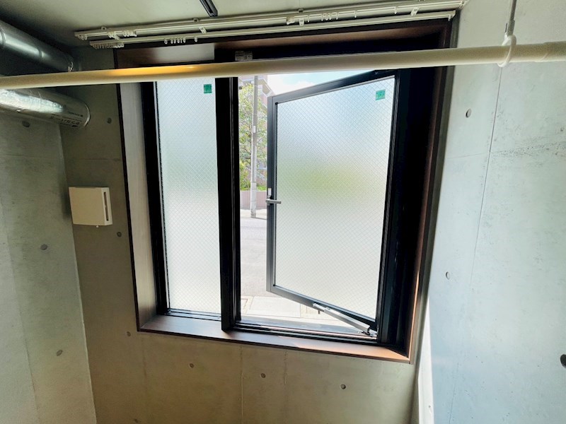 COCOFLAT北千住South ベランダ