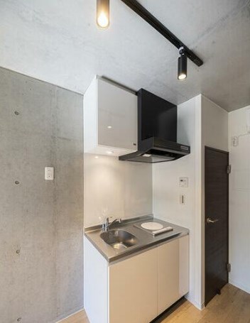 COCOFLAT北千住South キッチン