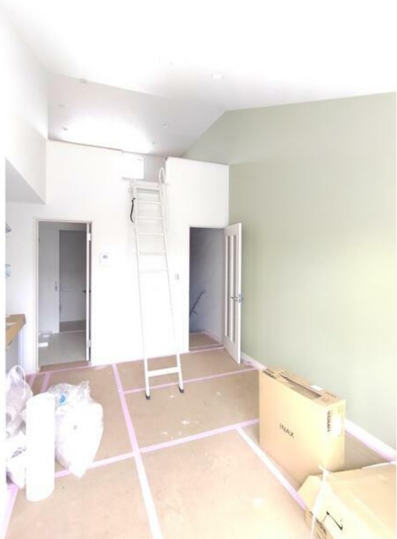 SKガレジオ右京塚Ⅲ リビング