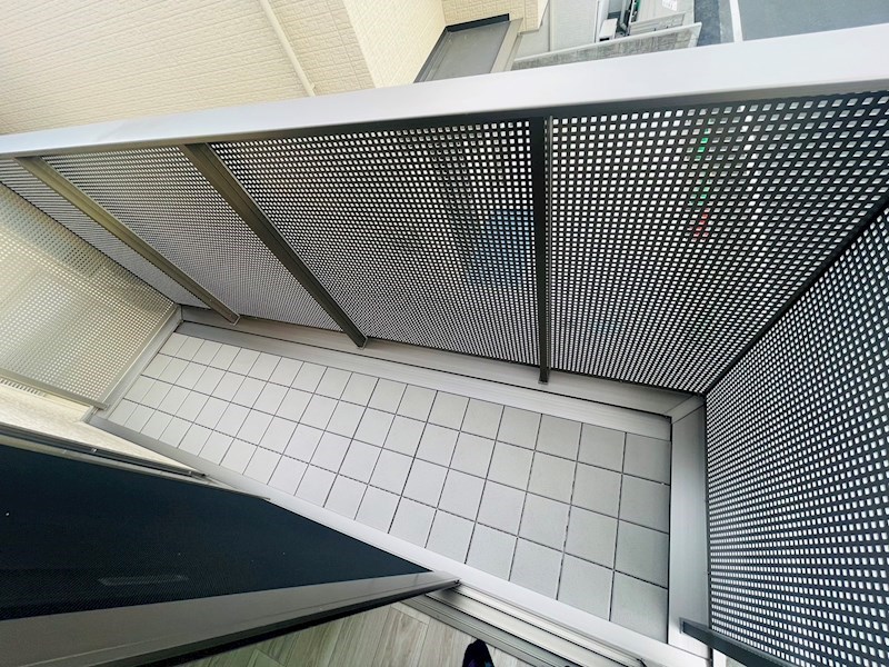保木間5丁目戸建 ベランダ