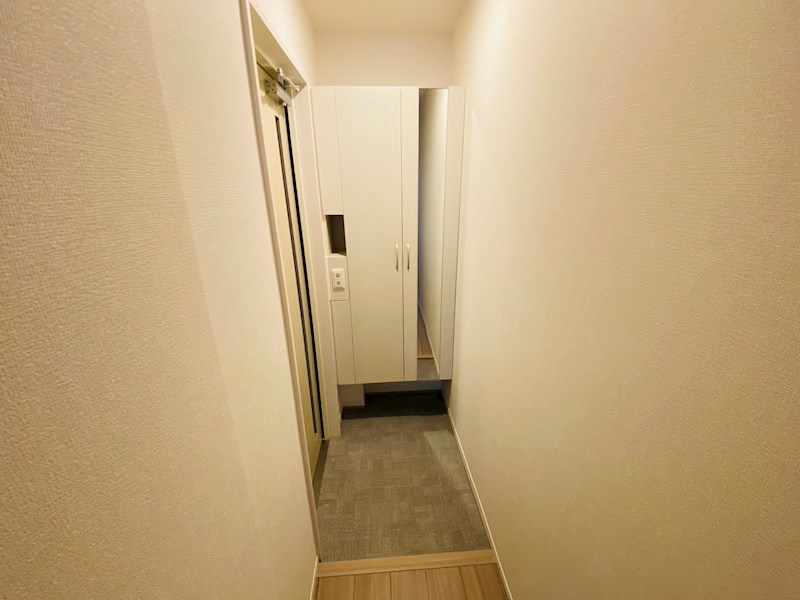 アヴァンス堀切 玄関