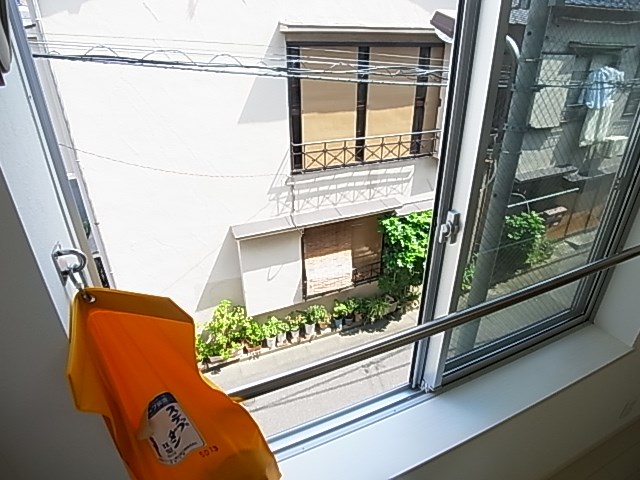 ブルーム北千住 ベランダ