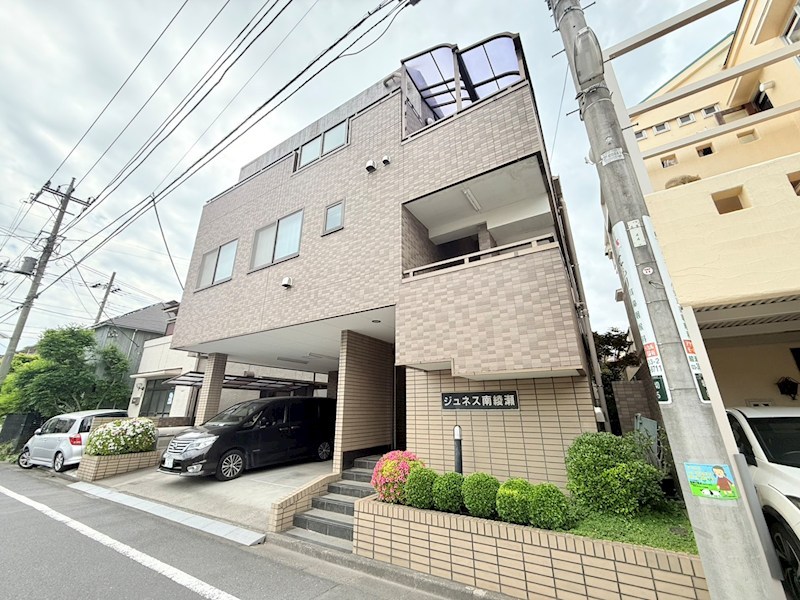 ジュネス南綾瀬 外観写真