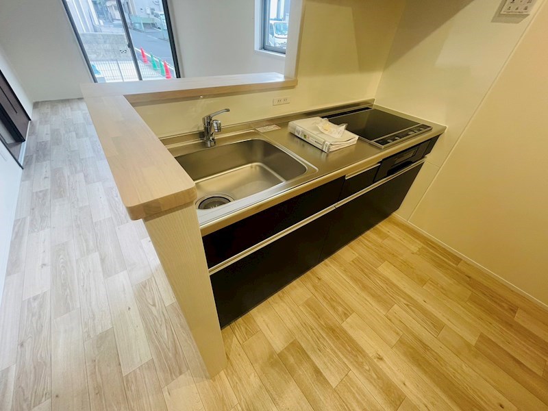 保木間5丁目戸建 キッチン