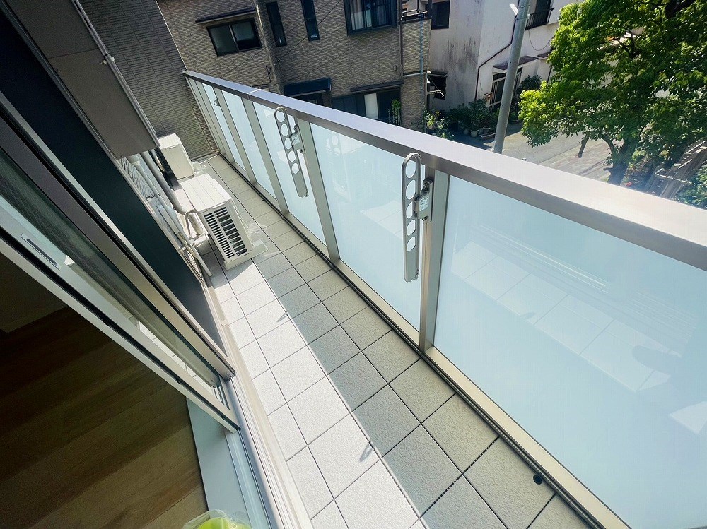 リブラ北千住 ベランダ