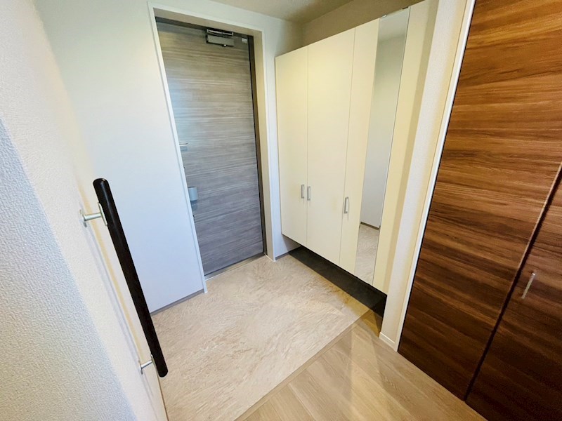 リブラ北千住 玄関