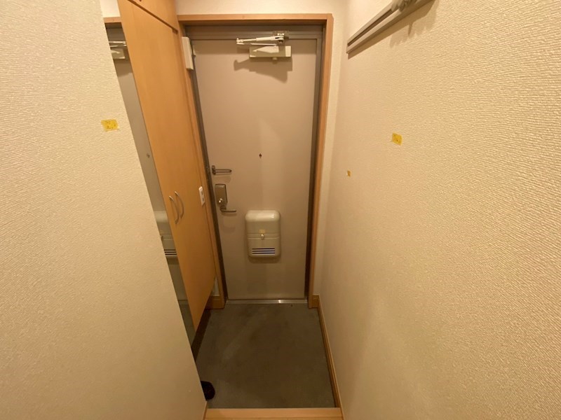 ネブラスカ 玄関