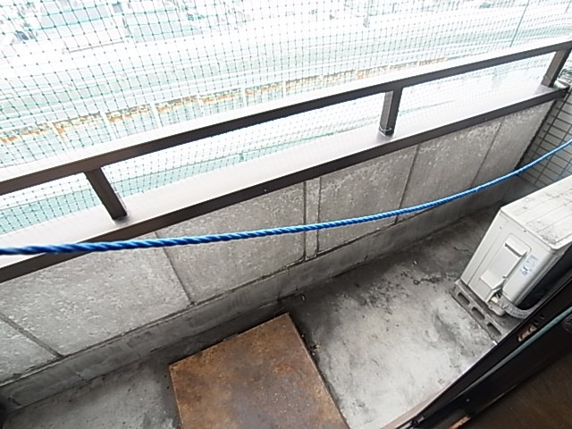 シティアイ五反野 ベランダ
