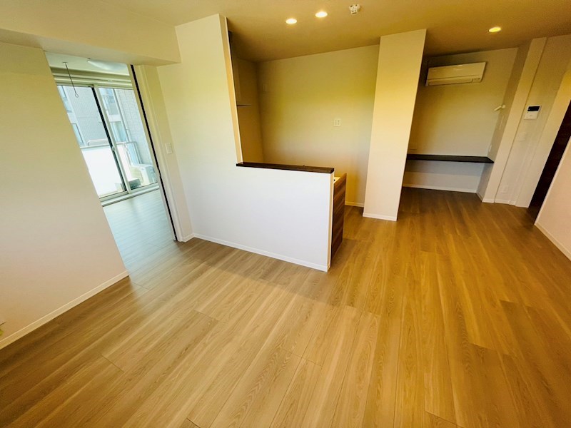 リブラ北千住 リビング