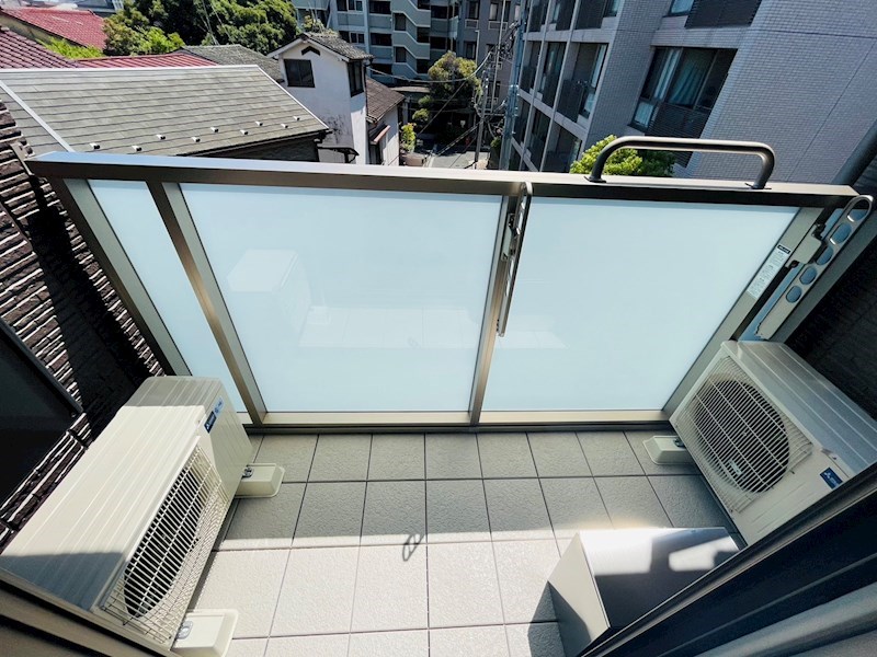 リブラ北千住 ベランダ