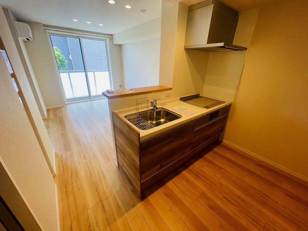 リブラ北千住 リビング