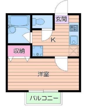 ハイムサカエ 間取り図