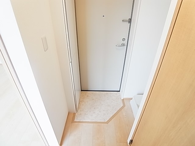 ミレアビターレ北千住 玄関