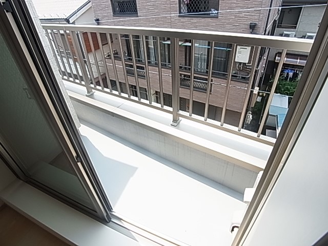 ミレアビターレ北千住 ベランダ