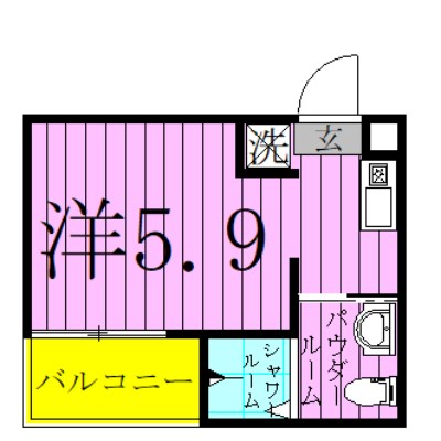 Glanz柳原 間取り