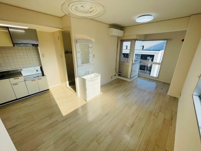 パール仲町マンション リビング