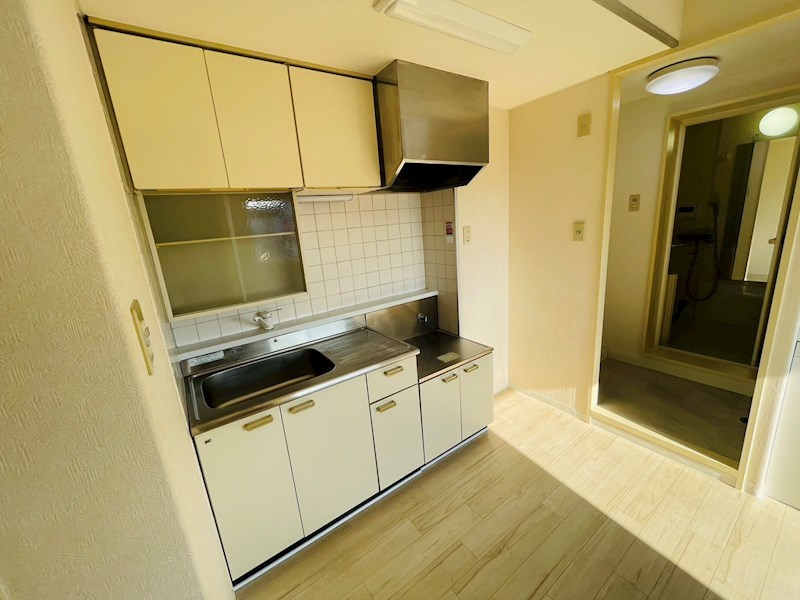 パール仲町マンション キッチン