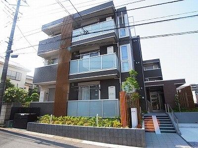 ベルエキップ 201号室 外観