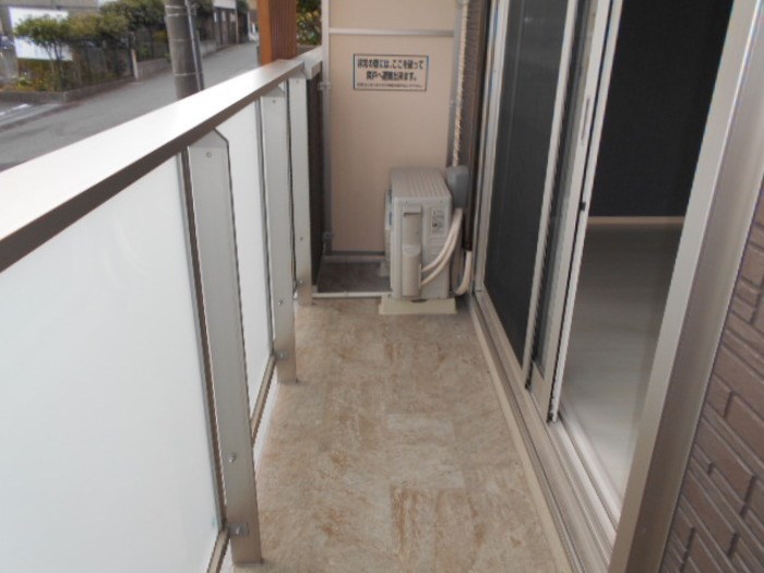 ベルエキップ ベランダ