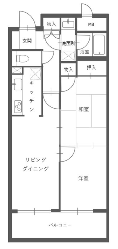 ビエラコート綾瀬 間取り