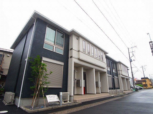 ラックフォレスト 101号室 外観