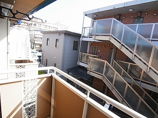 ソフィアⅢ ベランダ
