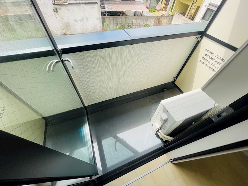 アイプログレイス西新井栄町 ベランダ