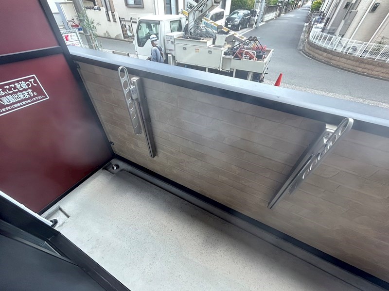 ラビット ベランダ