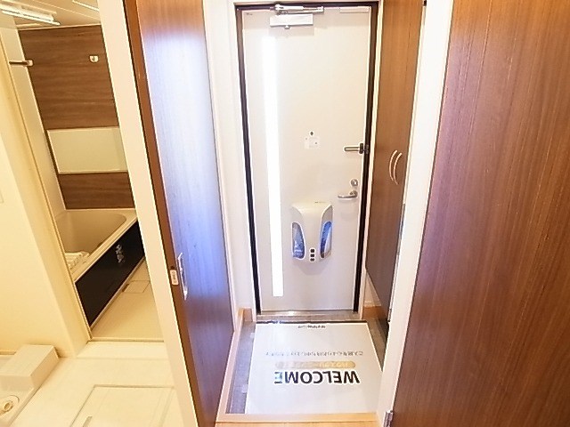 K.エスポワール 玄関