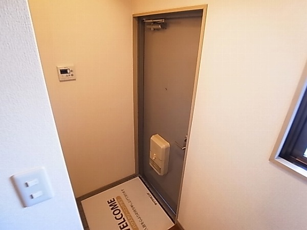 サンクレール 玄関