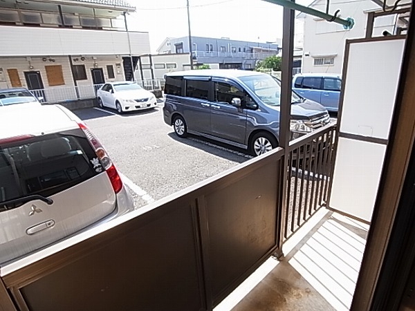 サンクレール ベランダ