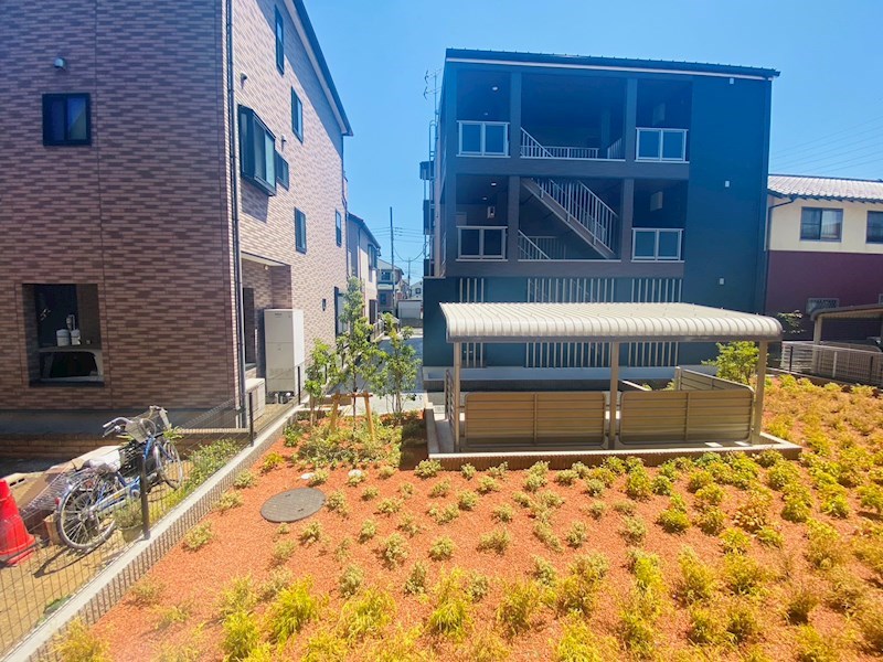 プレシャス　エイトⅠ ベランダ