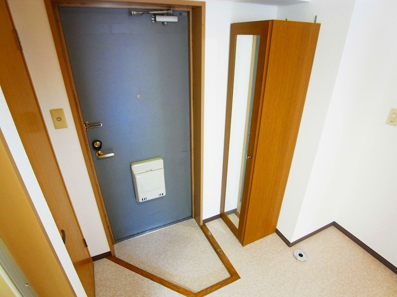 エトワール竹の塚 玄関