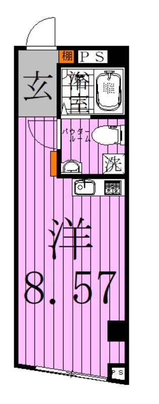 ｔｒｉａｓ．Ｋ　～トリアスケー～ 間取り図