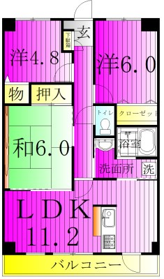 INSURANCE BLDG.XVⅡ～インシュランスビルディング17～ 203号室 間取り