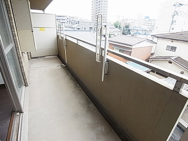 INSURANCE BLDG.XVⅡ～インシュランスビルディング17～ ベランダ