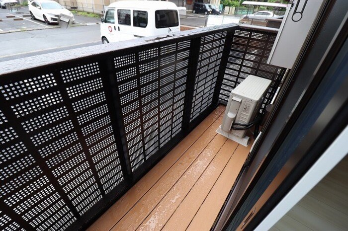 ロータスヒル ベランダ