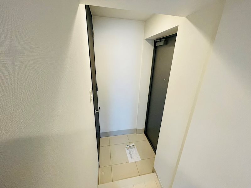 リヴシティ堀切菖蒲園 玄関