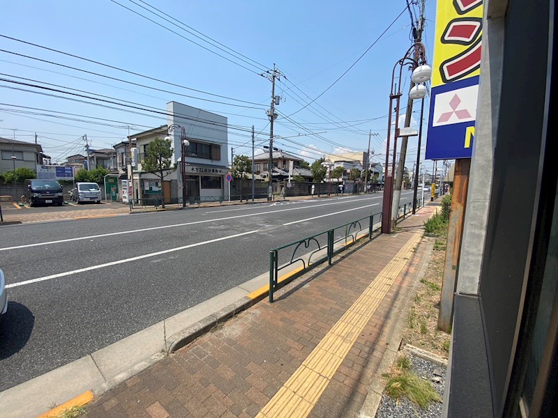 リーリオ堀切 ベランダ