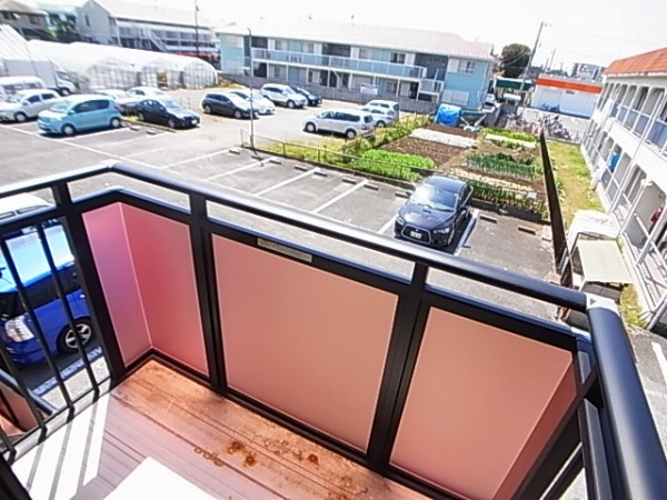 ジュリア ベランダ