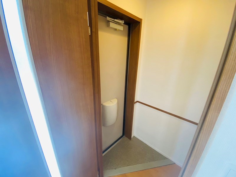 テラスハウス藤Ⅱ 玄関